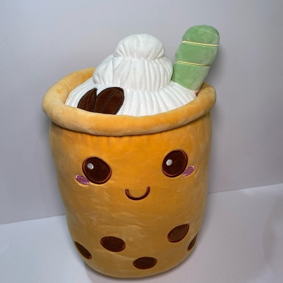 BOBA PLUSHIE 🧋17in tall 🧋 3 Different colors - Picture 8 of 14